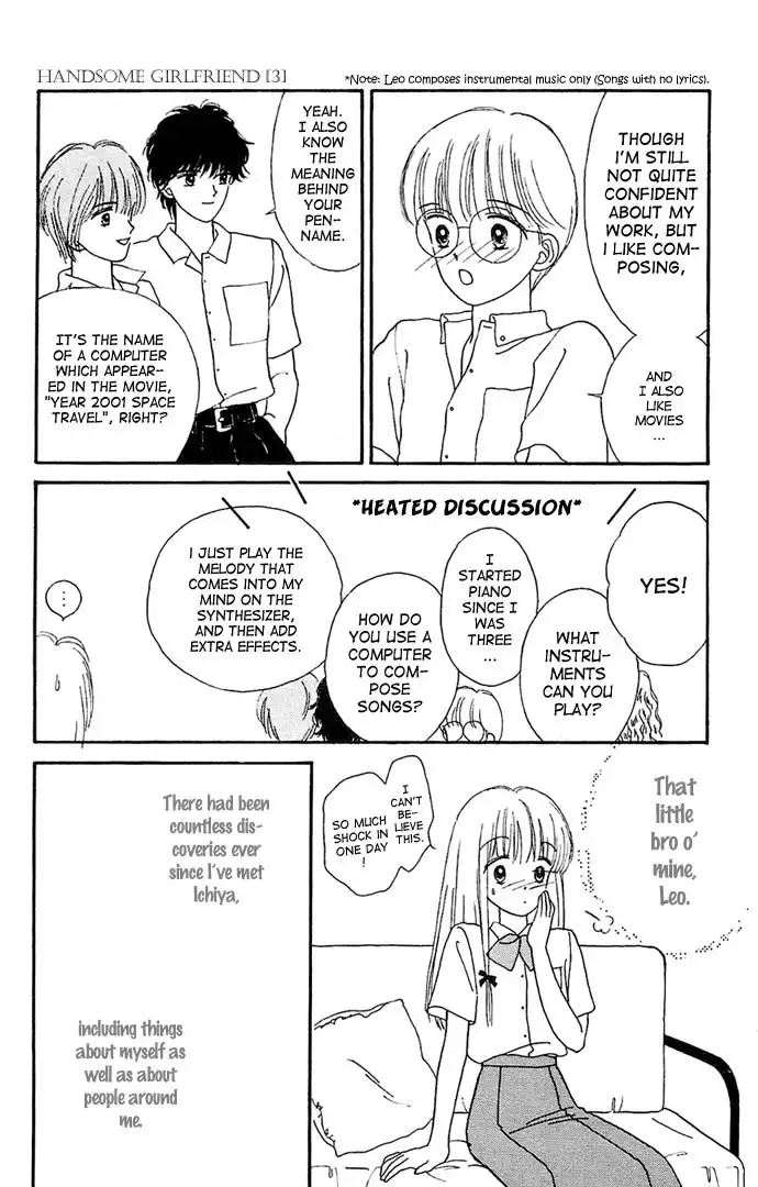 Handsome Girlfriend Chapter 9 44